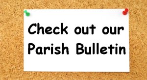 Latest Parish Bulletin