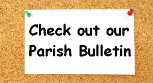 Latest Parish Bulletin